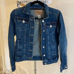 Kids Levi Jean Jacket